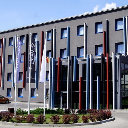 Hotel Malinowski Business Gliwice Bagian luar foto