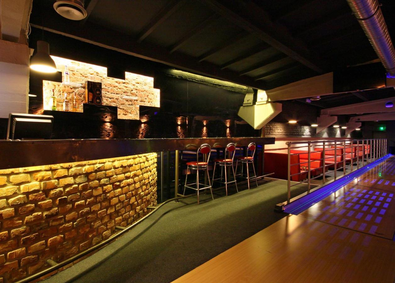 Hotel Malinowski Business Gliwice Bagian luar foto