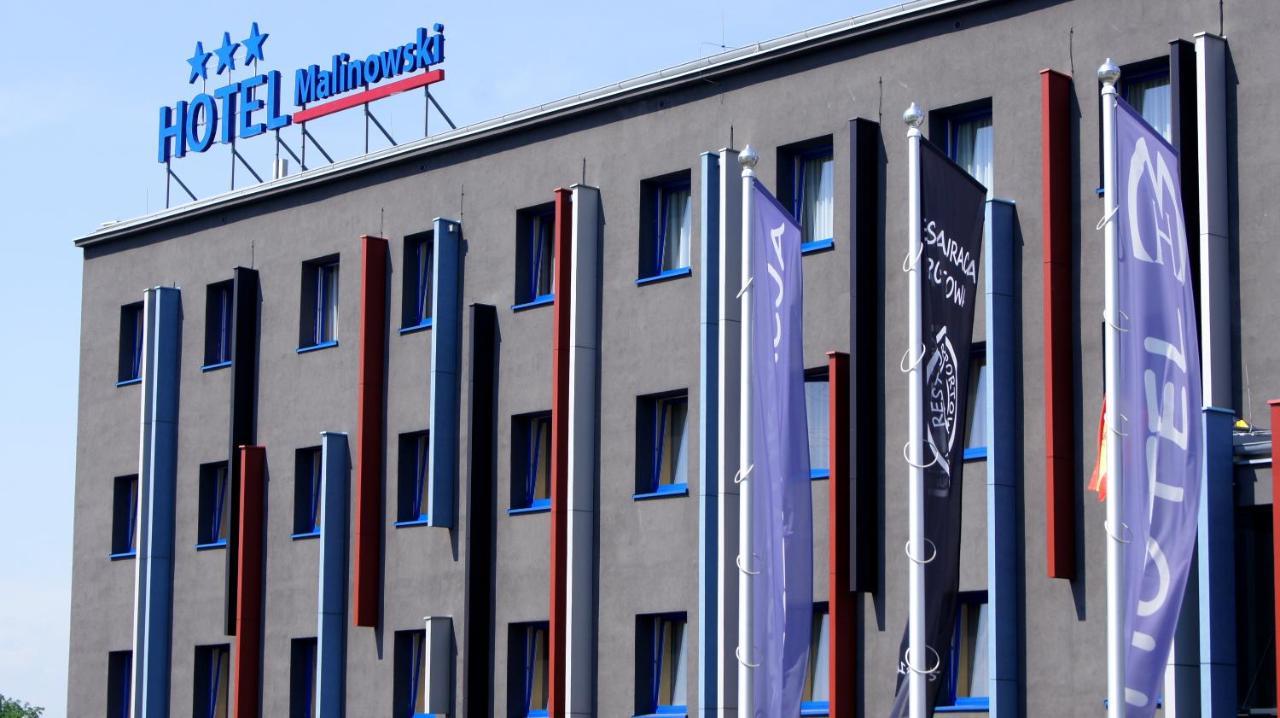 Hotel Malinowski Business Gliwice Bagian luar foto
