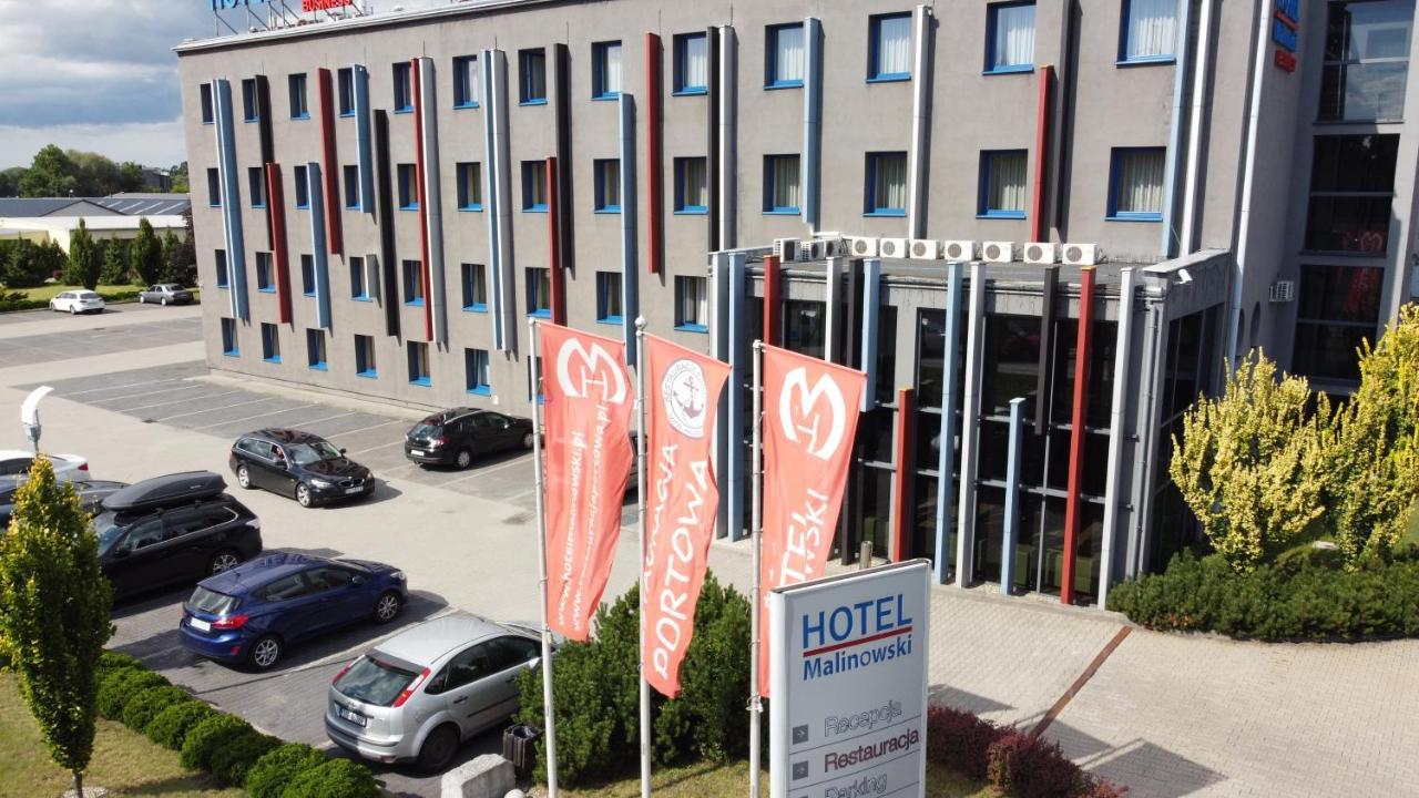Hotel Malinowski Business Gliwice Bagian luar foto