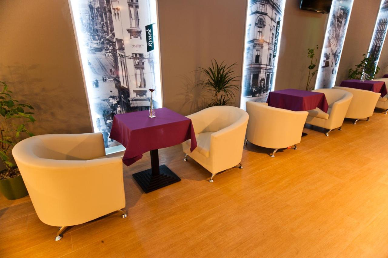 Hotel Malinowski Business Gliwice Bagian luar foto