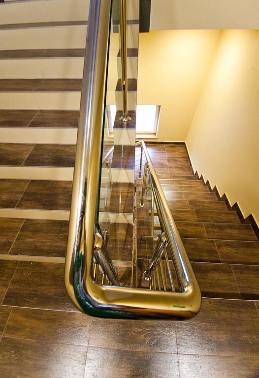 Hotel Malinowski Business Gliwice Bagian luar foto