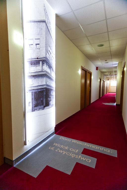 Hotel Malinowski Business Gliwice Bagian luar foto