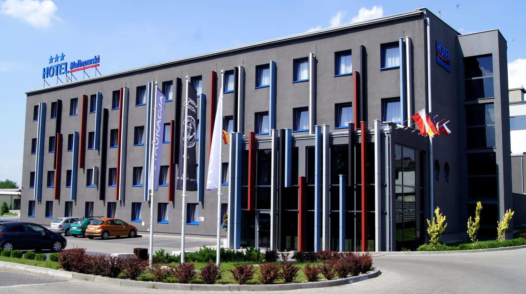Hotel Malinowski Business Gliwice Bagian luar foto